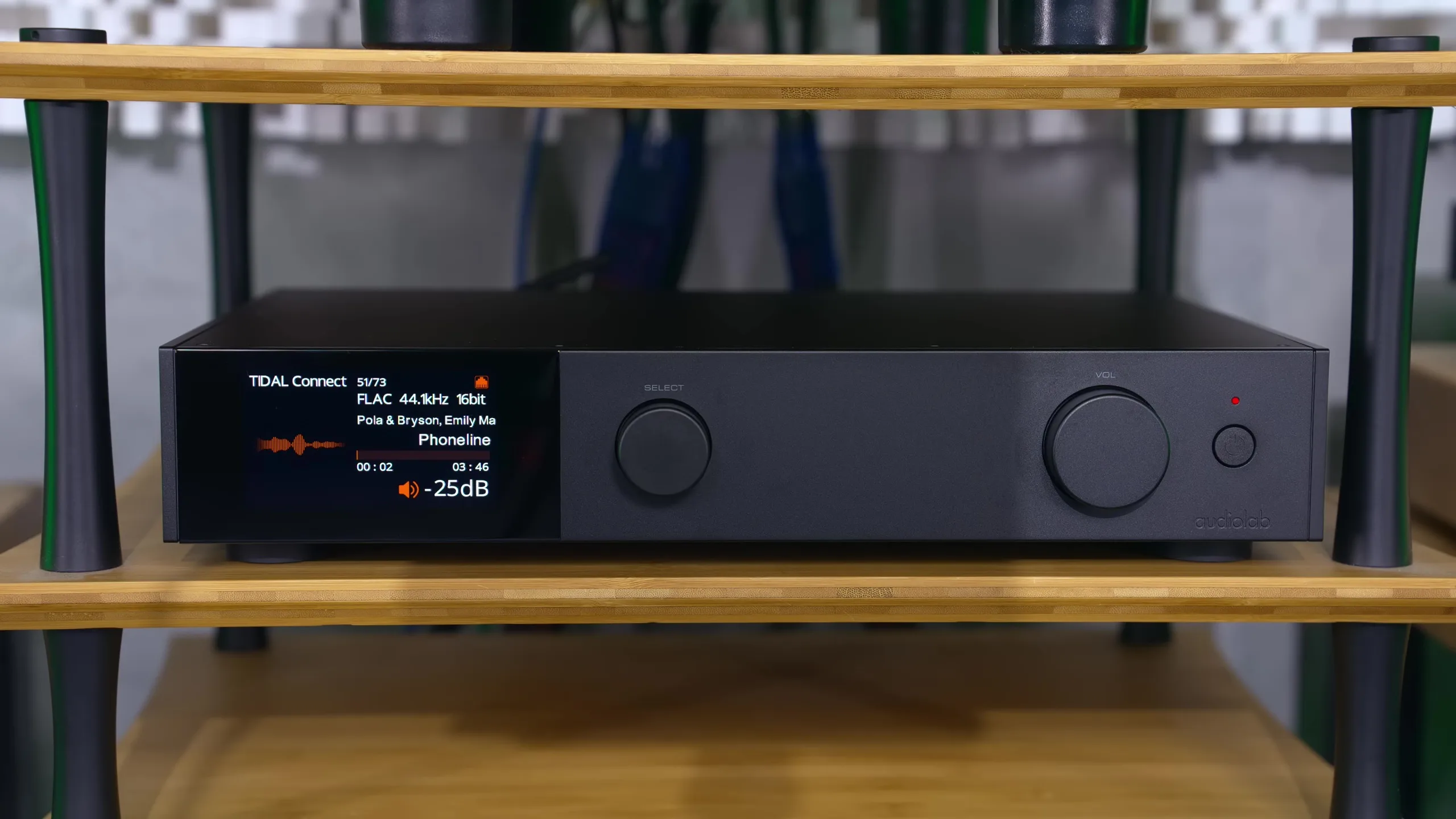Audiolab 9000N front view