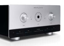 Copland CTA407 Integrated Amplifier front view