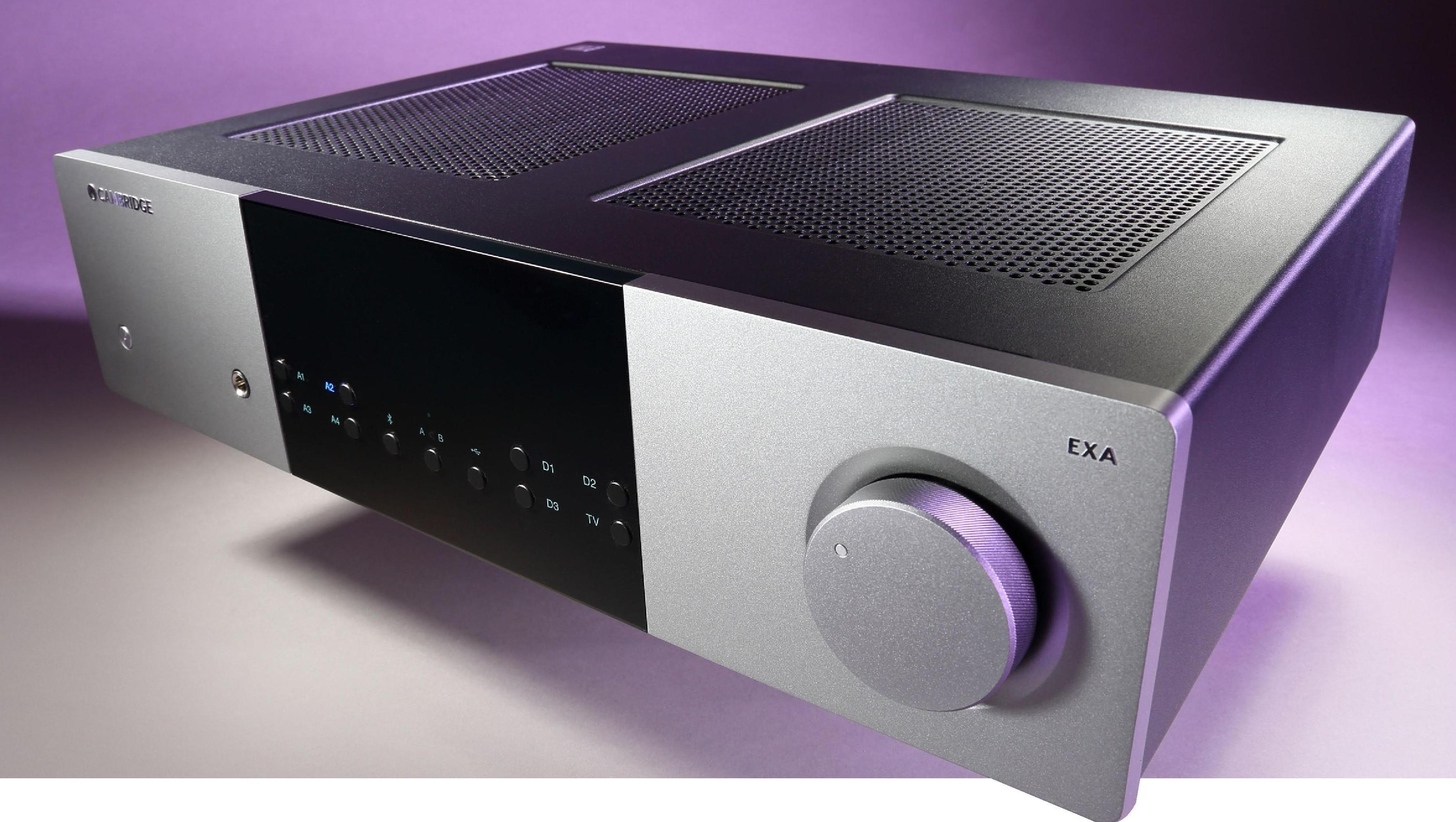 Cambridge Audio EXA100 front view