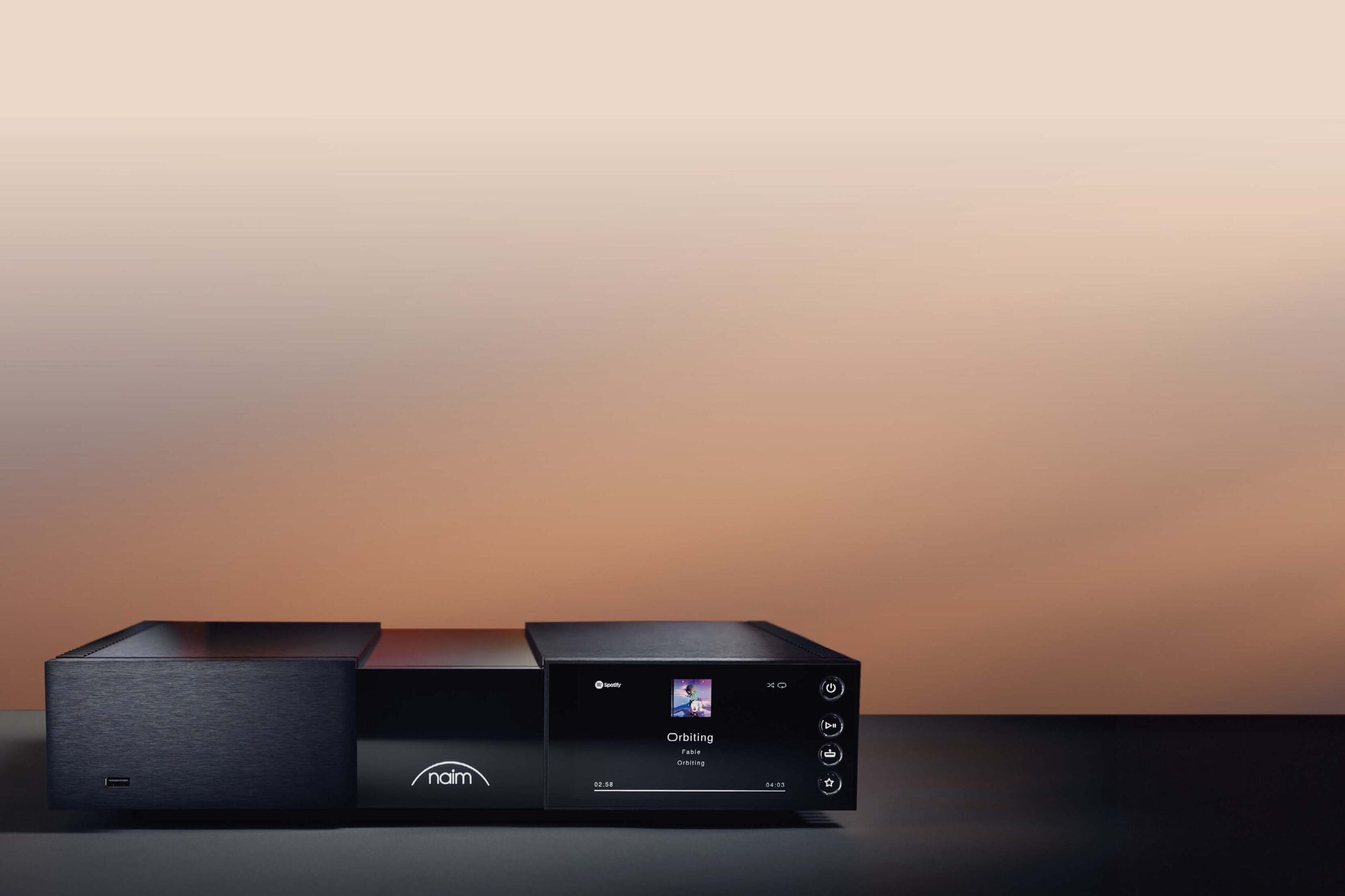 Naim NSS 333/NPX 300  front view