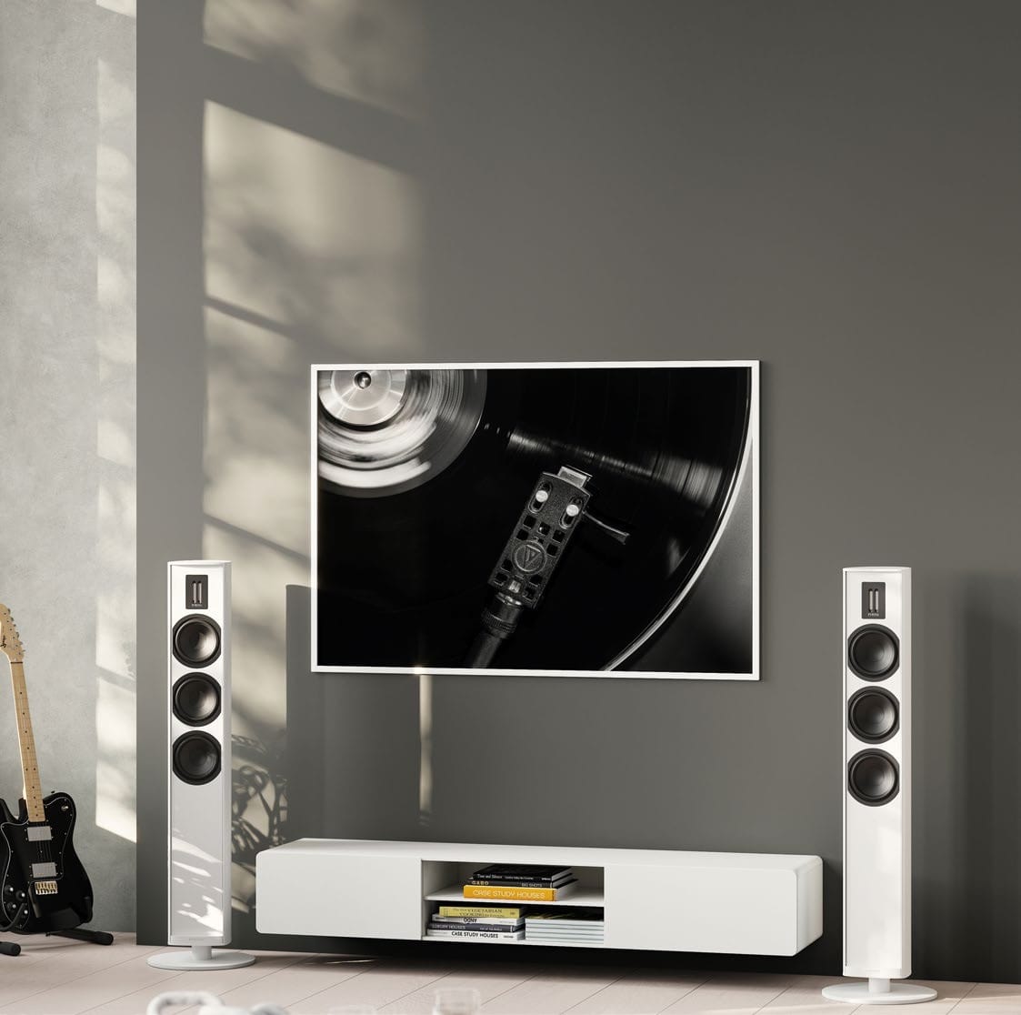 PIEGA Premium 701 Wireless Gen2 active speakers  in room