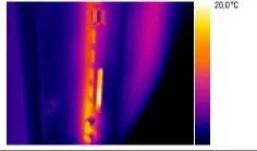 Panasonic TV-55W93A Thermal Images