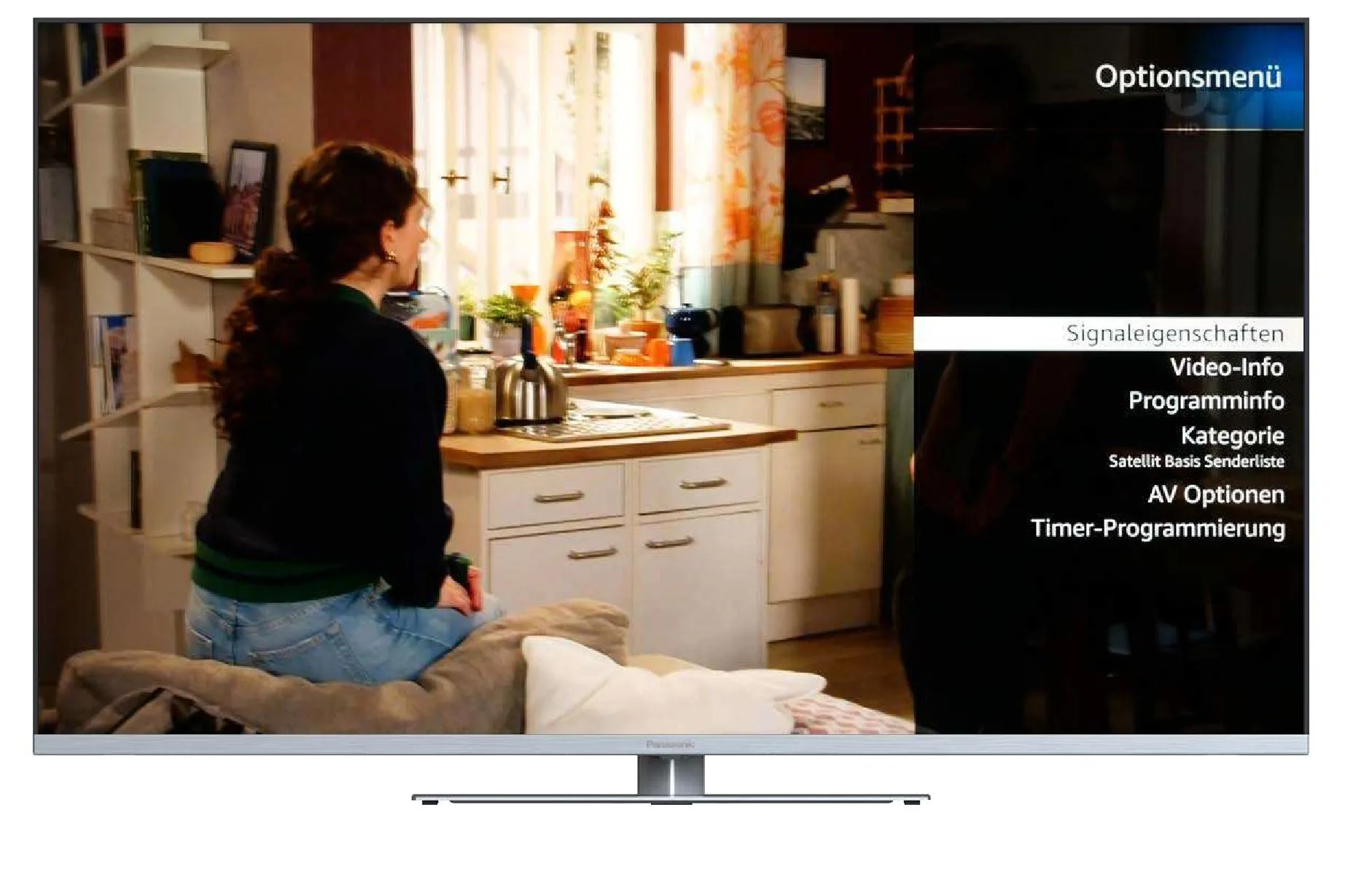 Panasonic TV-55W93A Options Menu