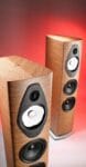 Sonus Faber Sonetto V G2 front view on both speakers
