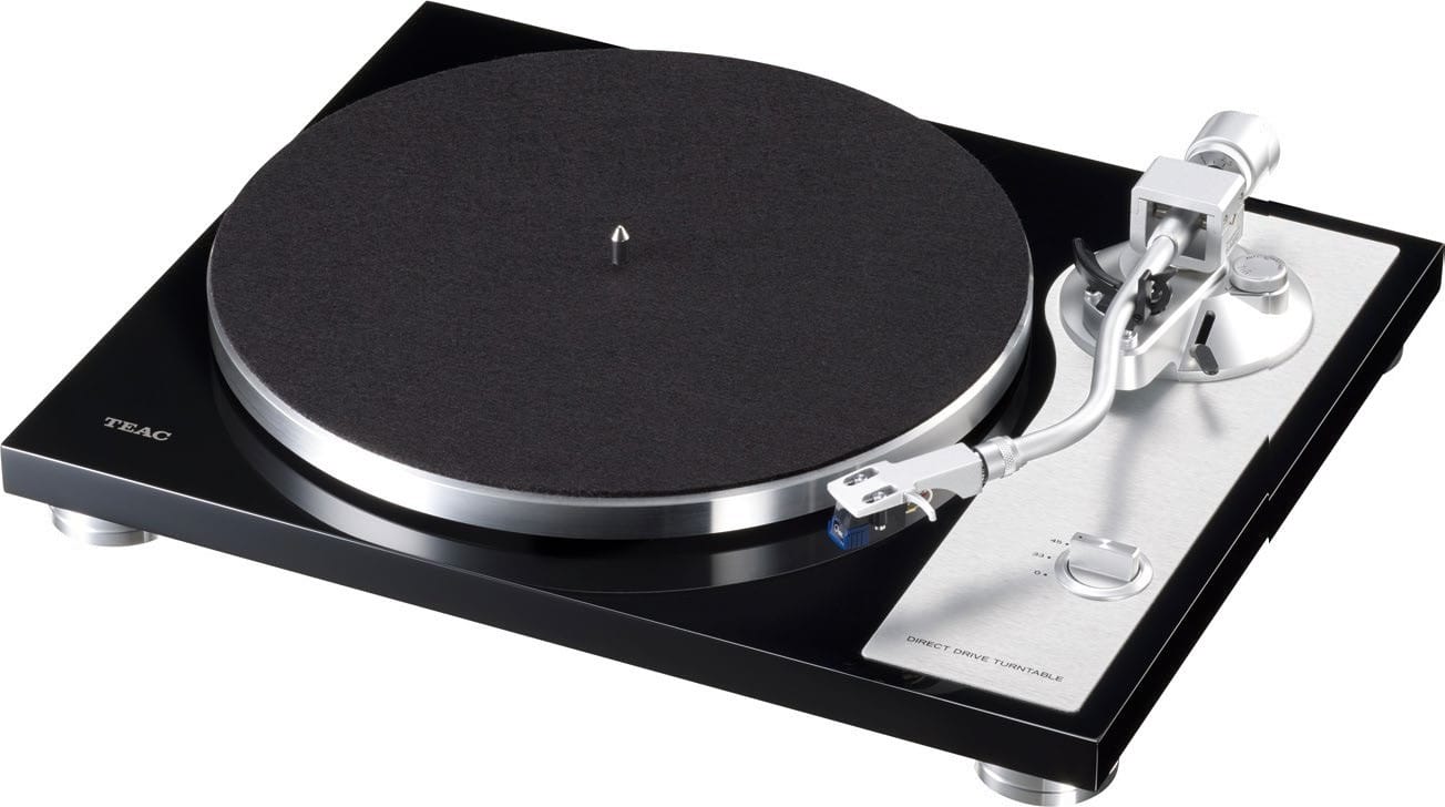 TEAC TN-4D-SE Turntable  front view