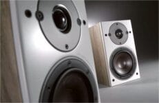 DALI Oberon 1 front view