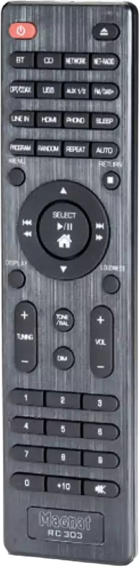 SCEPTRE: While the app is convenient, the included remote control is also very handy.