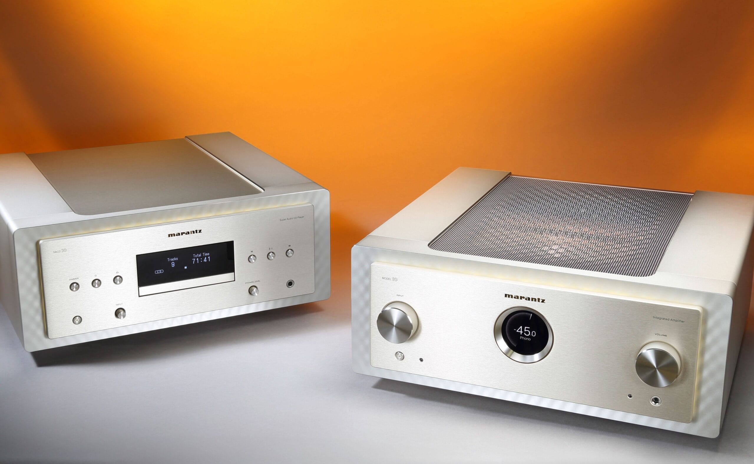 Marantz Model 10 and Disc-Player SACD 10 Review· Post