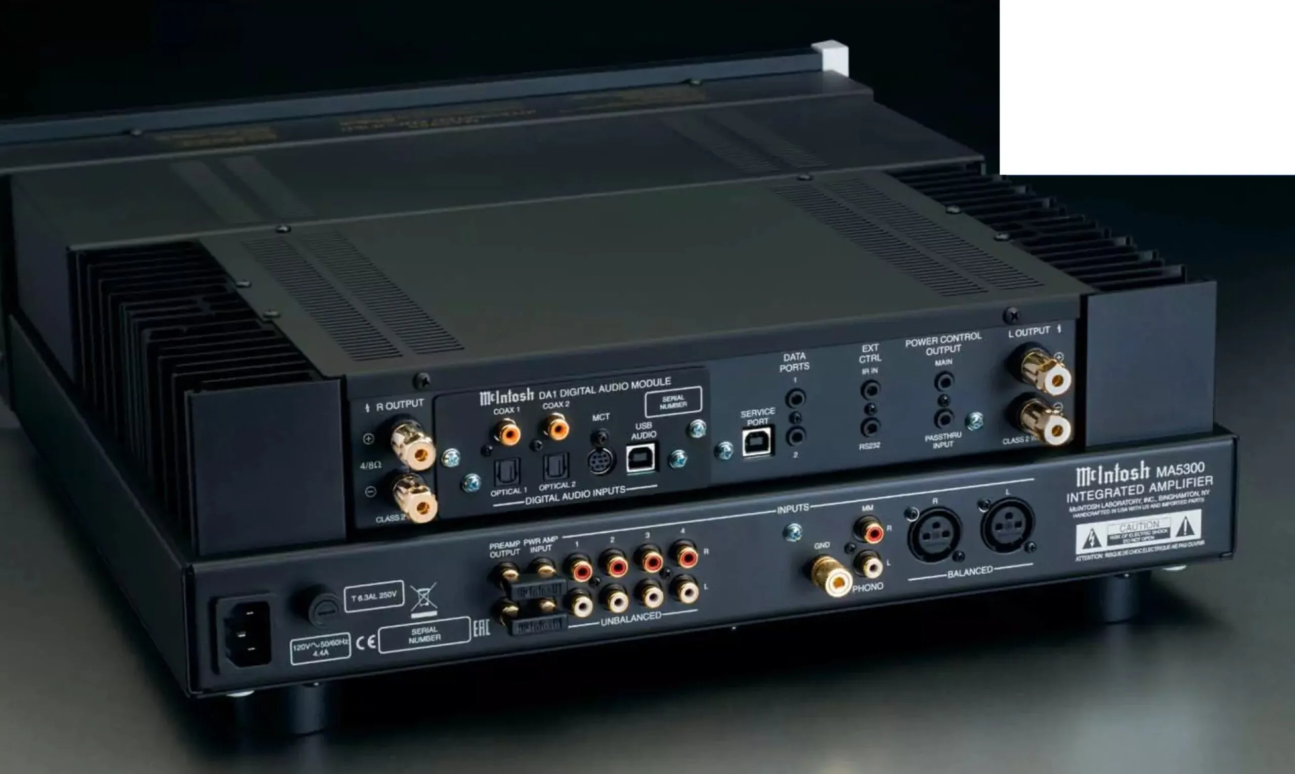 McIntosh MA5300 AC Integrated Amplifier Review « 7Review