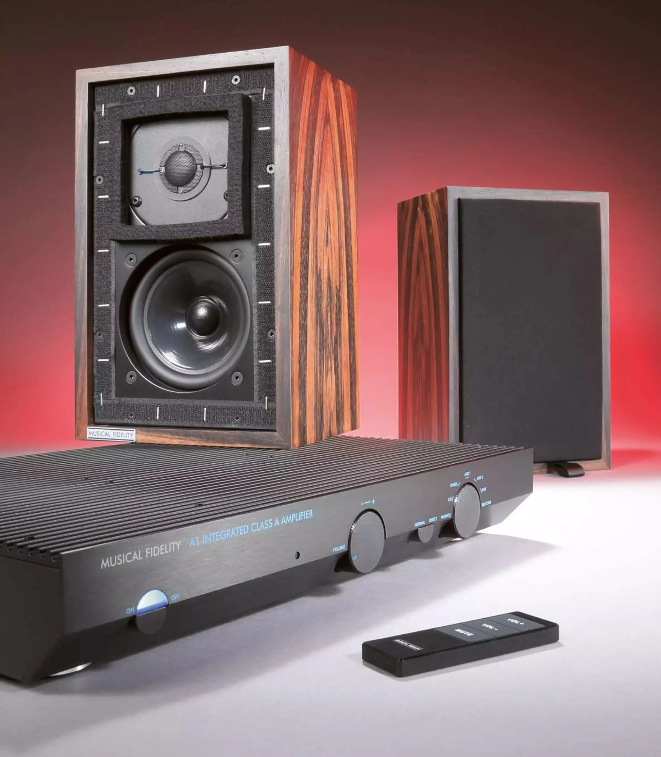 Musical Fidelity A1 and Musical Fidelity LS3/5A Review « 7Review