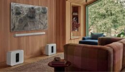 Sonos Arc Ultra in room