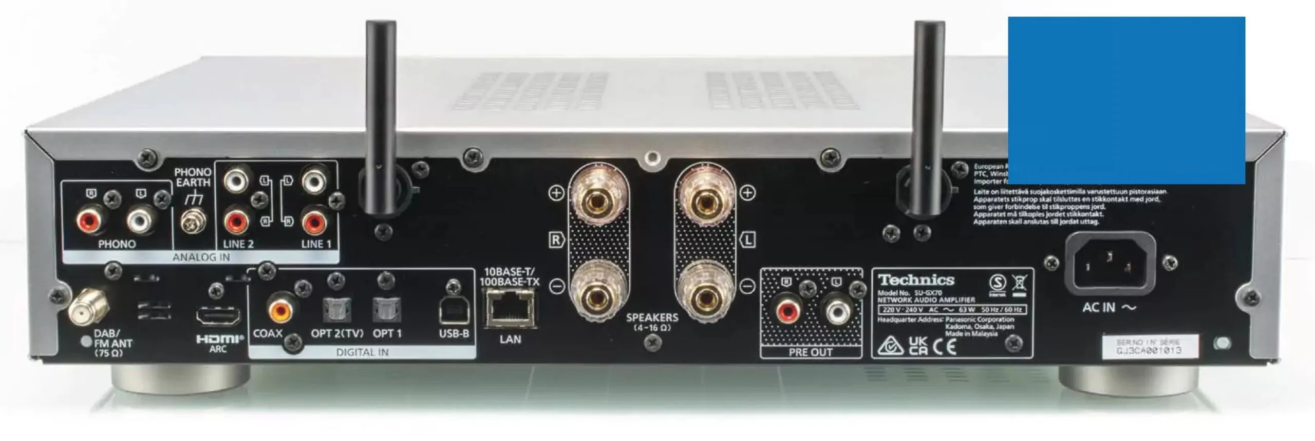 Technics SU-GX70 Review « 7Review