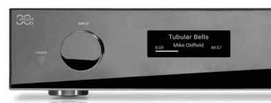 CHROME VISION: For an extra $660, you can also get the AS 30.3 with chrome front and knobs.