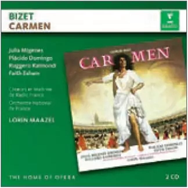 Among the countless recordings, this one with Julia Migenes and Placido Domingo stands out vocally.