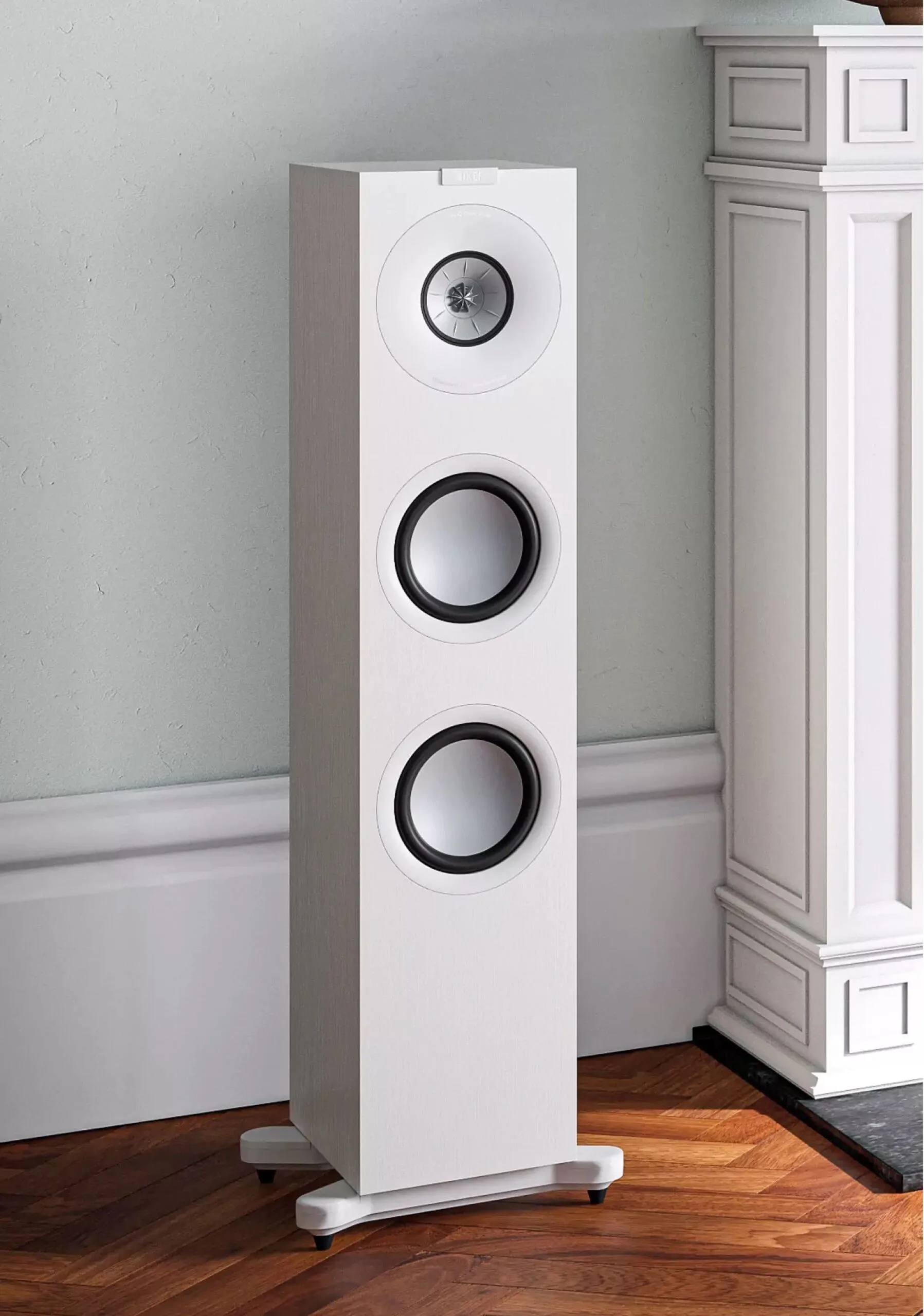 大特価  kef  Q7 １本（RIGHT）ペア KEF Q7 Meta Floorstanding Speaker (Each) Walnut Q7MWA - Best Buy