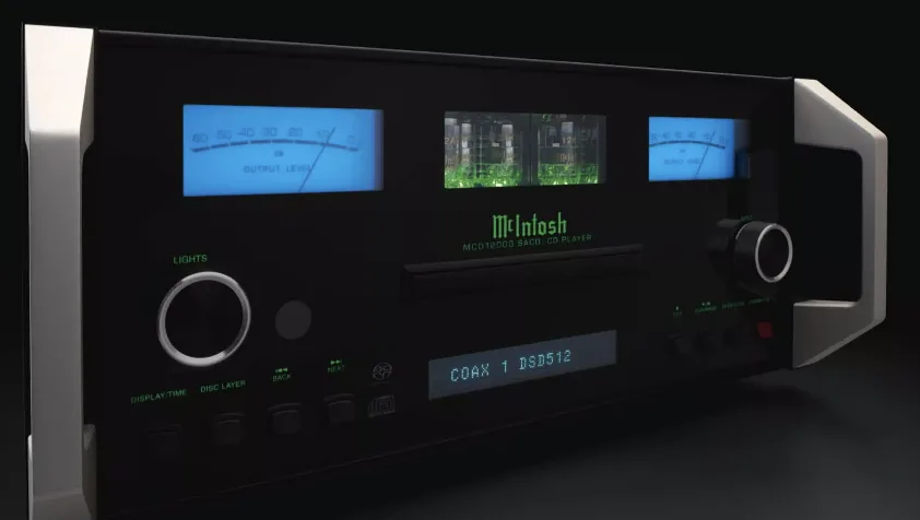 McIntosh MCD 12000 AC Review « 7Review