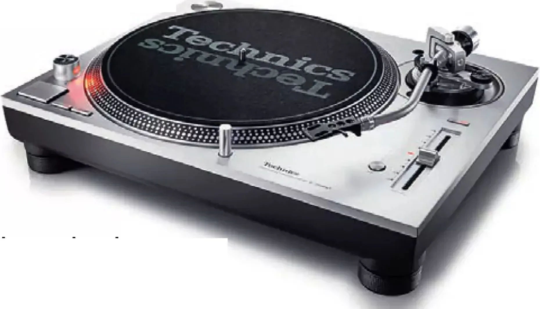 The SL-1200Mk7 in silver.