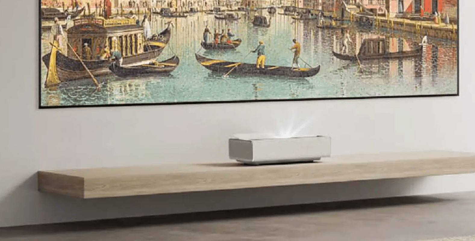 Xgimi Aura 2  in room