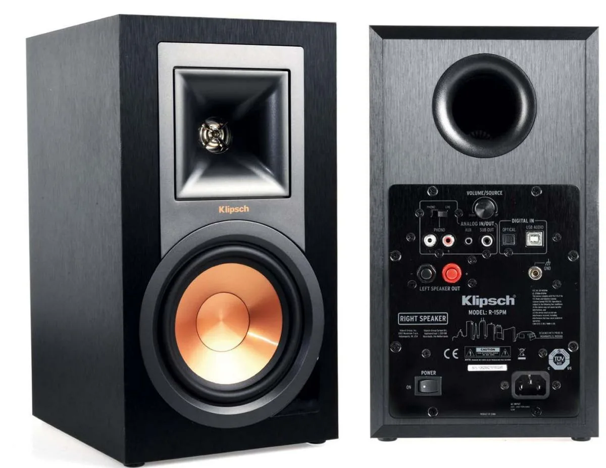 Klipsch R-15PM Review « 7Review