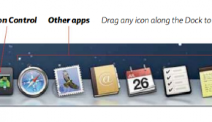 The Mac desktop