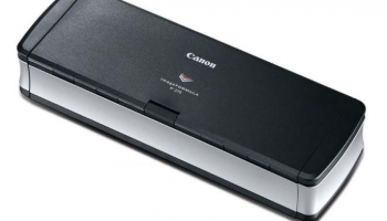 Canon ImageFormula P-215 Review