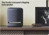 AMAZON ECHO STUDIO Review: Alexa listens up