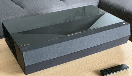 OPTOMA UHZ65UST Review – Smart laser PJ is a class apart