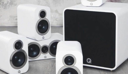 Q ACOUSTIC S3010i 5.1 PLUS Review